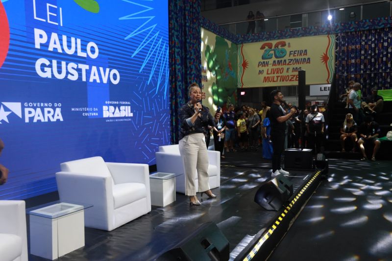 Secult e Fundação Cultural do Pará lançam editais viabilizados pela Lei Paulo Gustavo