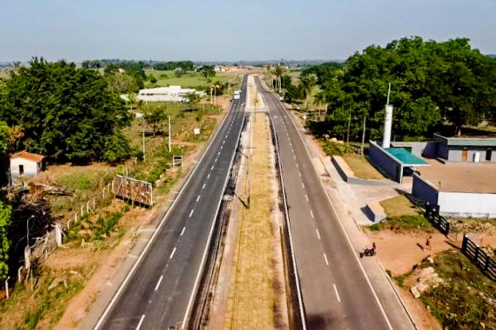Governo conclui duplicação da PA-279, no trecho de acesso ao aeroporto de Xinguara