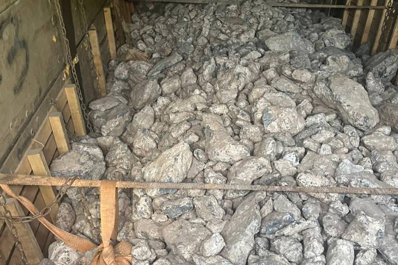 Sefa apreende 37 toneladas de manganês em Conceição do Araguaia