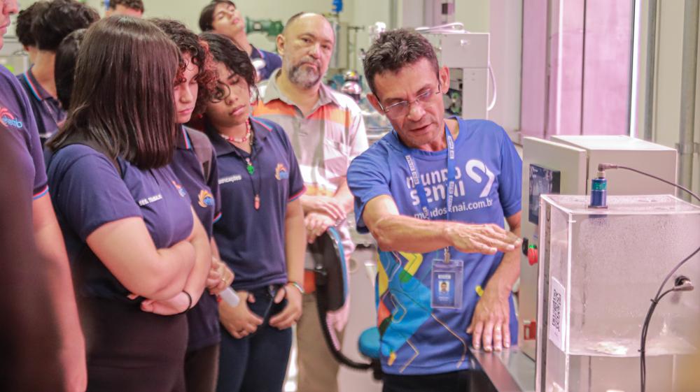 MUNDO SENAI 2023 COMEÇA NESTA QUARTA-FEIRA, COM PROGRAMAÇÃO HÍBRIDA E ATRAÇÕES LOCAIS E NACIONAIS
