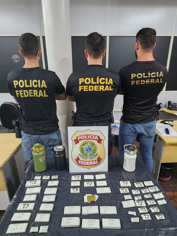 Foto: Ascom / Polícia Federal