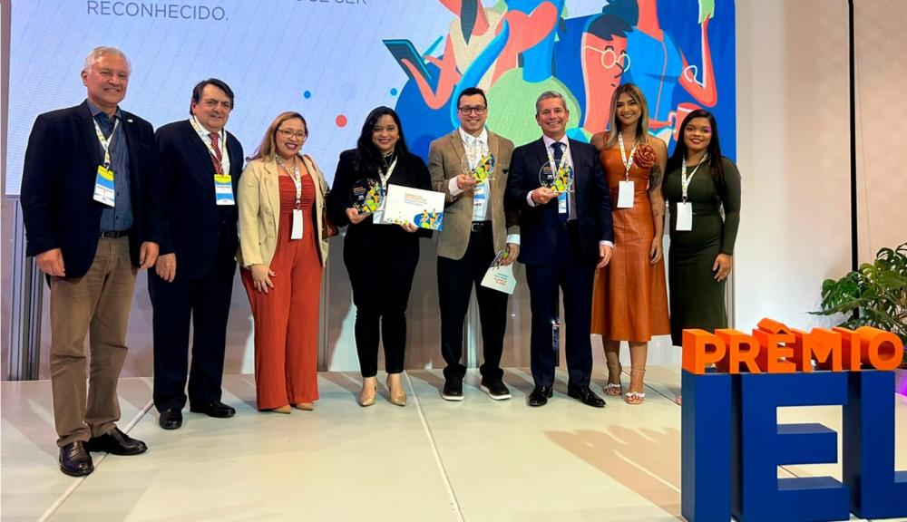 Teve paraense no podium nacional do Prêmio IEL de Talentos