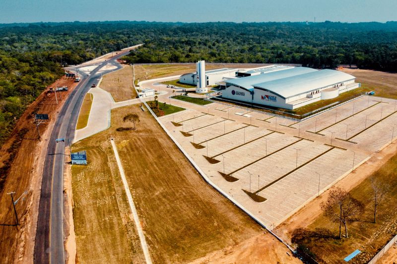 O Centro foi construído em uma área de mais de 10 mil metros quadrados / Foto: Roni Moreira / Ag.Pará