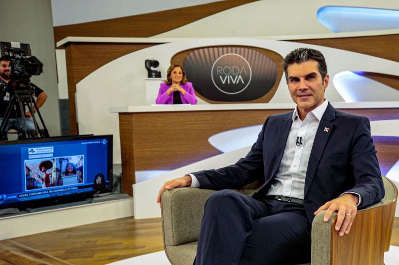 No Programa Roda Viva, Governador do Pará afirma que COP no Brasil é avanço para Amazônia