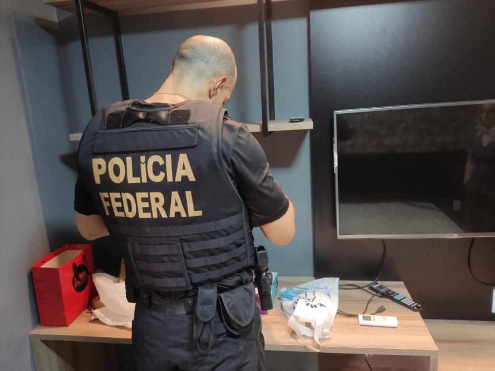 PF desarticula esquema criminoso de transporte ilegal de ouro
