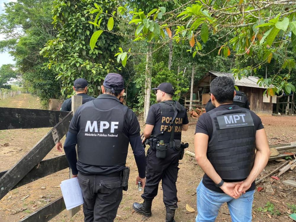 Força-tarefa retira adolescentes de trabalho infantil em fazendas no Pará