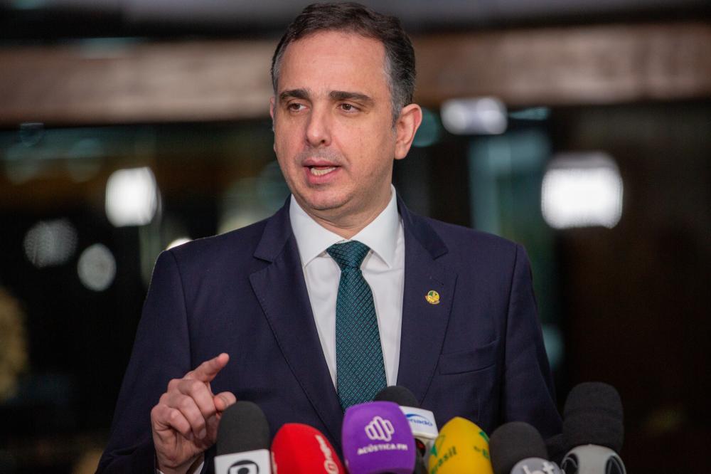Pacheco: ministros do STF não se sobrepõem ao Congresso e ao Planalto