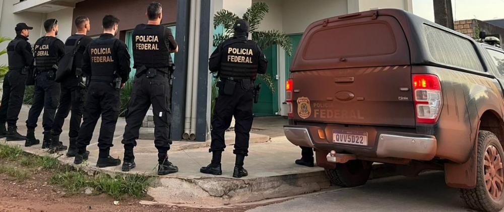 PF combate suspeitos de integrar organização criminosa que provocou o maior desmatamento do bioma amazônico
