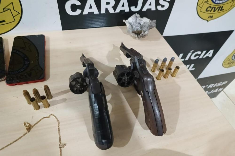 Polícia Civil prende principal envolvido no quádruplo homicídio ocorrido em Marabá