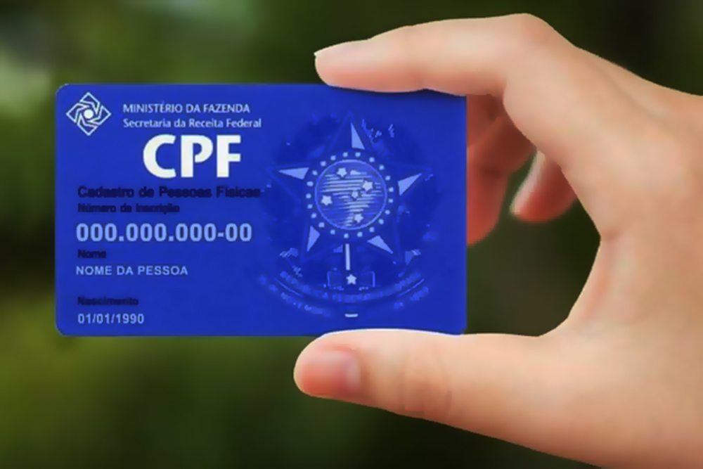 Saiba como regularizar o seu CPF