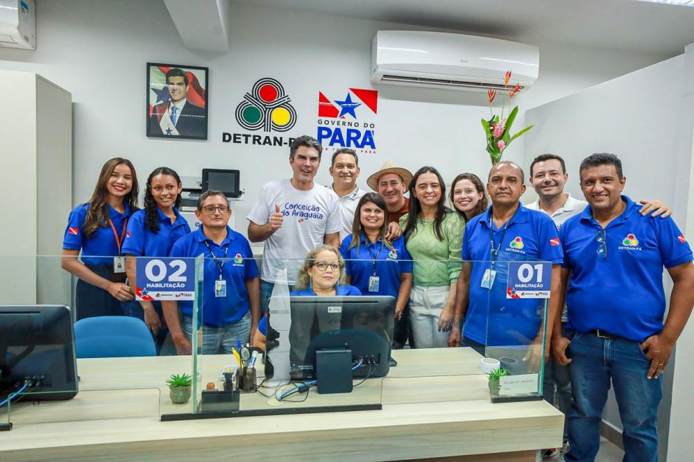 Estado entrega nova Circunscrição Regional de Trânsito de Conceição do Araguaia