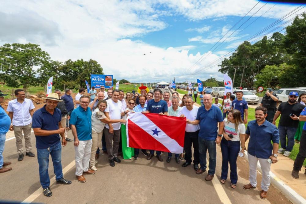 Governo do Estado entrega duplicação da PA-279, em Xinguara