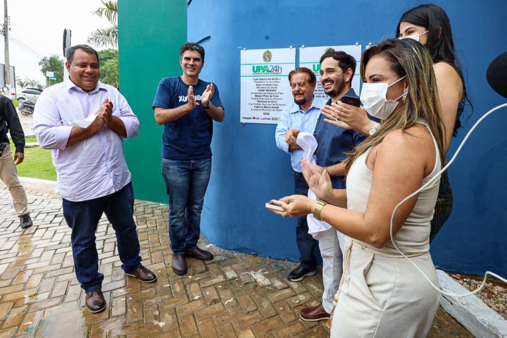 Governo do Estado entrega UPA de Xinguara reconstruída e ampliada