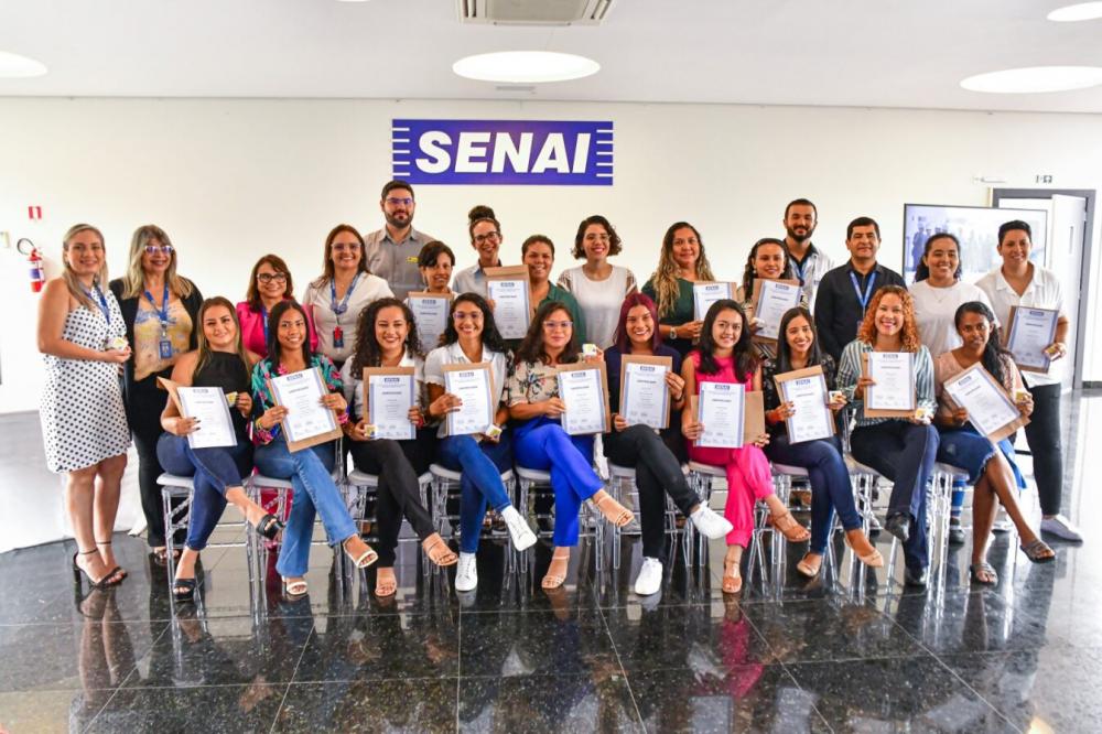 Programa Operação Mulher - SENAI_IPIRANGA / Foto: reprodução - FIEPA