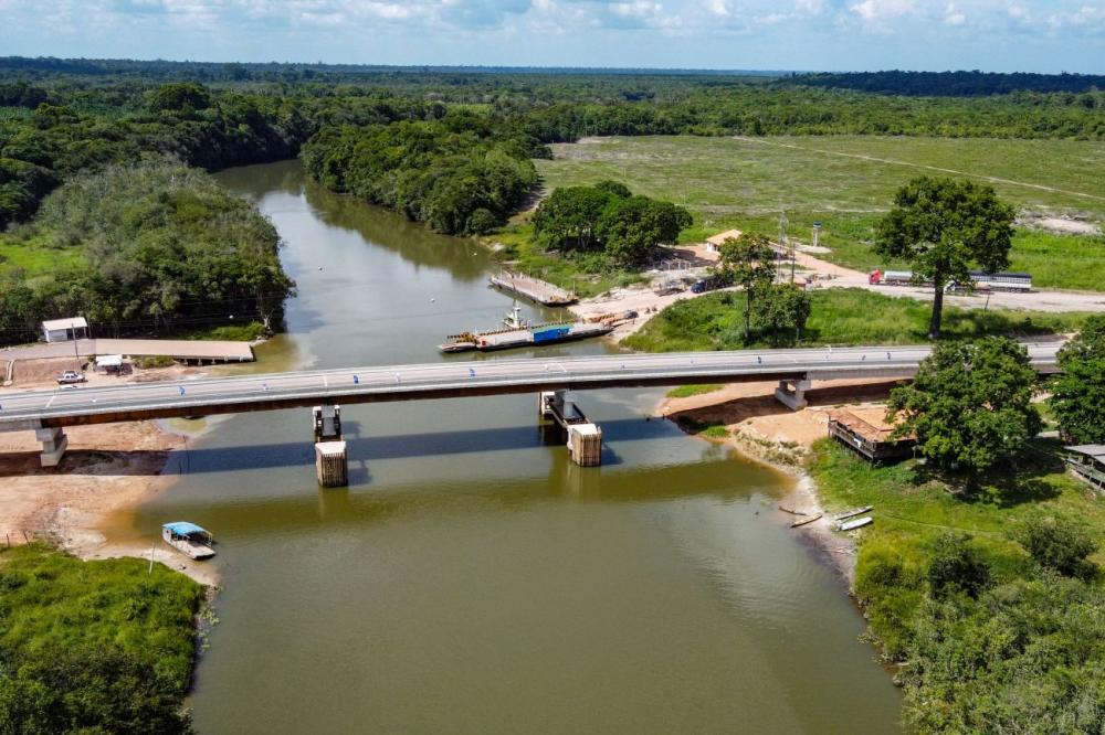 Estado entrega ponte sobre o Rio Alto Acará