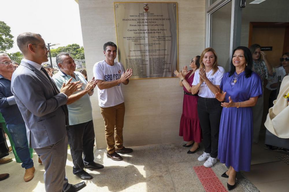 Estado entrega Fórum e viaturas à Polícia Militar no município de São Félix do Xingu