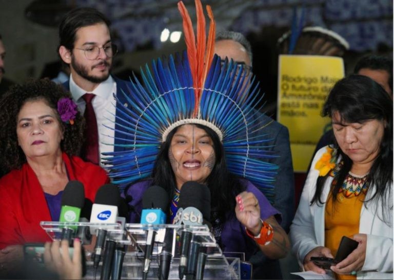 Cinco indígenas são eleitos para a Câmara dos Deputados