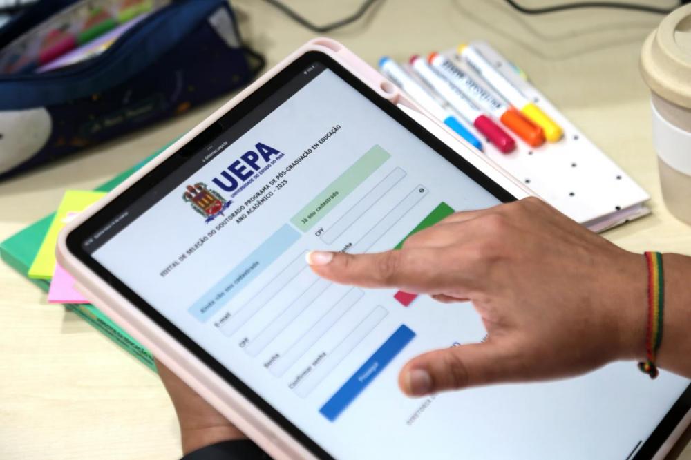 Inscrições para o Mestrado e Doutorado em Educação da Uepa seguem até o dia 31 de março