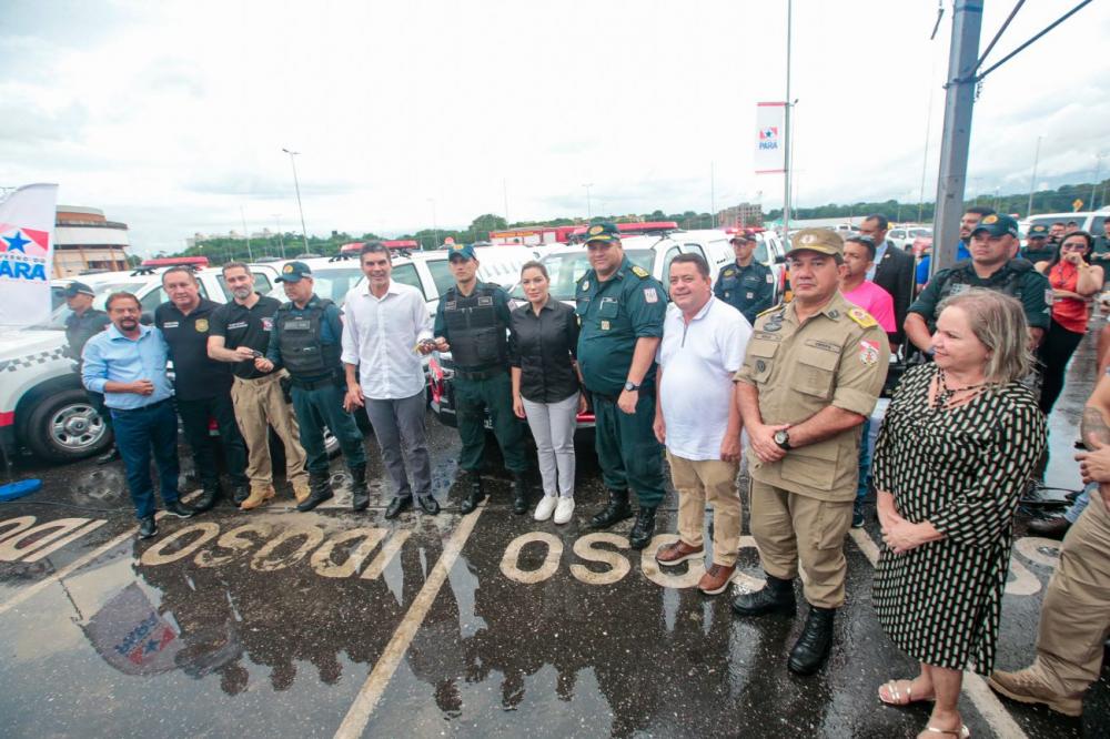 Belém e Região Metropolitana recebem quase 600 novas viaturas para a PM-PA