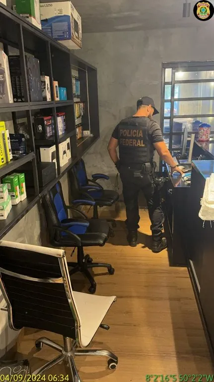 Foto: Polícia Federal