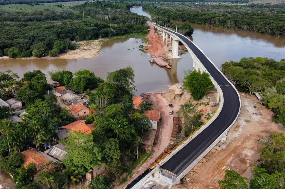 Entrega da ponte sobre o Rio Alto Capim representa um salto para o progresso no nordeste paraense