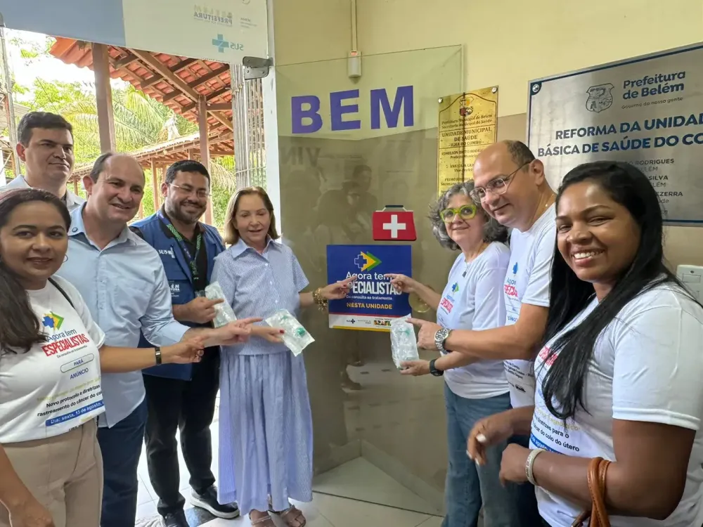 Pará vai ampliar rastreamento do câncer do colo do útero com protocolo DNA-HPV no SUS