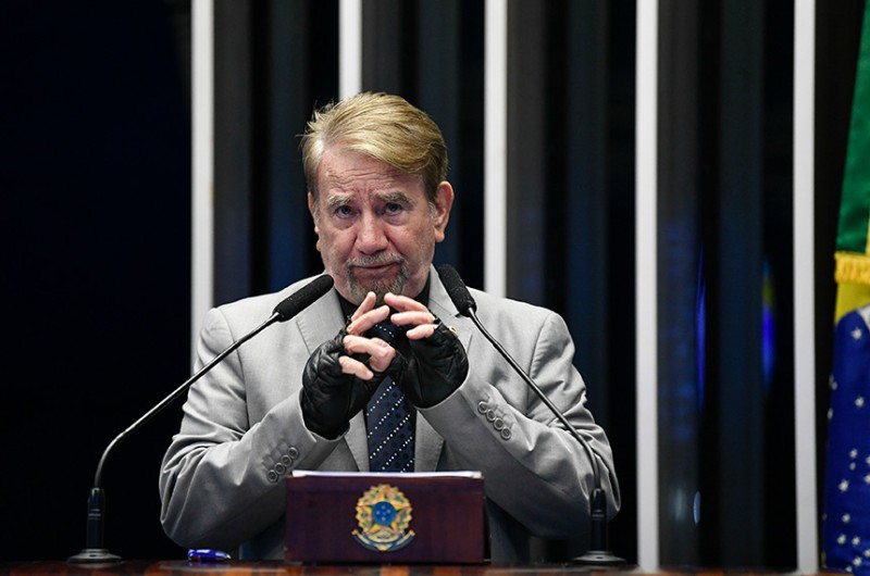 Guaracy Silveira defende que drogas apreendidas sejam incineradas em 24 horas