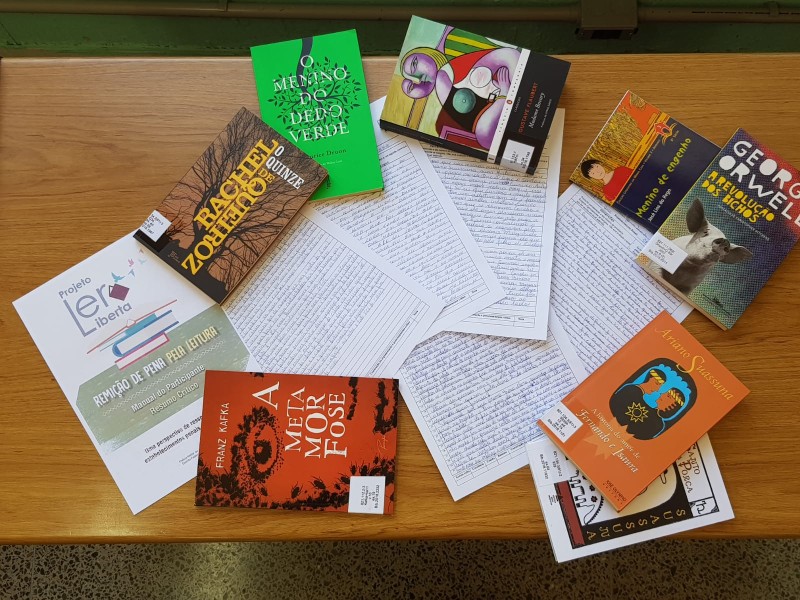 Projeto de remição de pena por leitura vira política pública