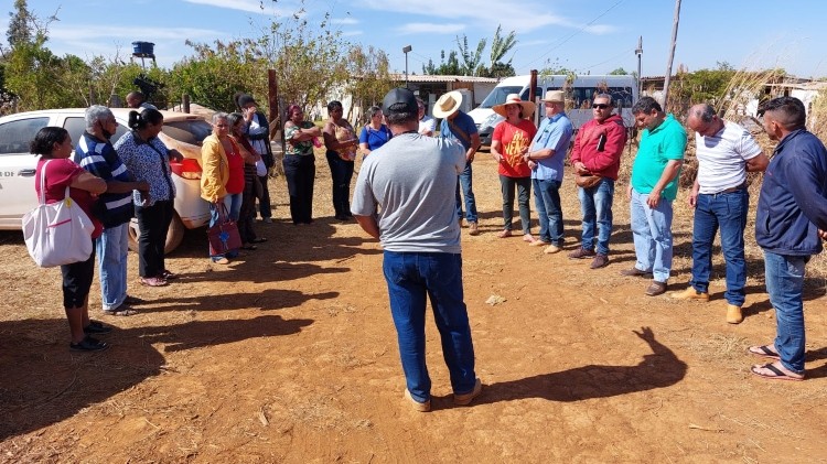 Confira a programação de outubro de cursos para agricultores
