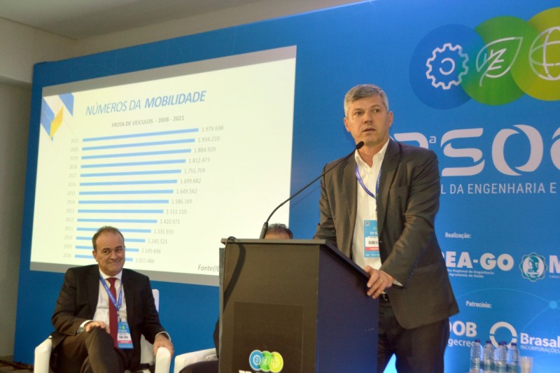 Experiência do DF em mobilidade é apresentada em evento em Goiânia