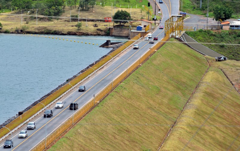 Acesso à Barragem do Paranoá será interditado para obra neste fim de semana