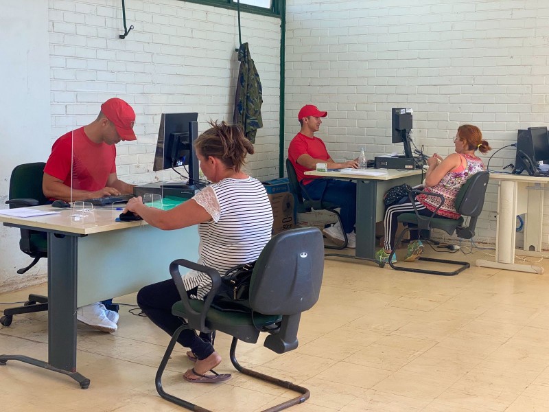 Bombeiros reforçam atendimentos do Cadastro Único