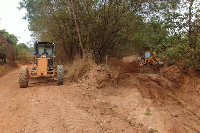 Patrolamento aumenta segurança em estrada no Núcleo Rural Santa Luzia
