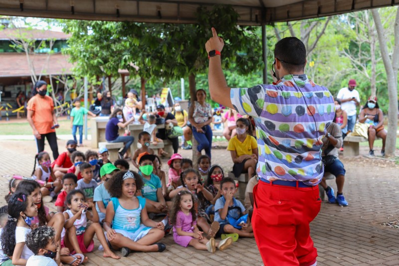 Público infantil terá festa no Zoológico no Dia das Crianças