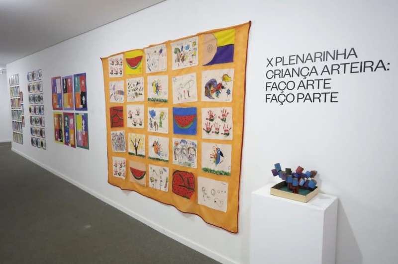 Obras de alunos da rede pública são expostas no Museu Nacional da República