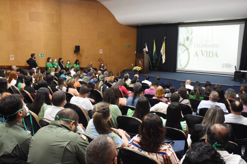 Parcerias em transplantes são homenageadas com celebração à vida