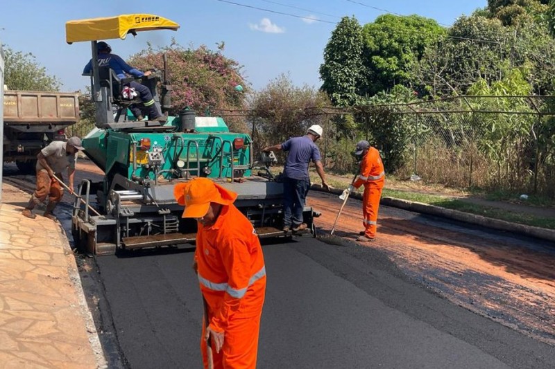 Vila Roriz, no Gama, ganha recapeamento no seu entorno