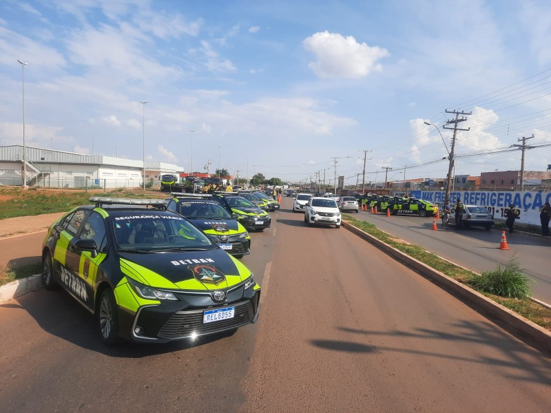 Fiscalização flagra 543 condutores alcoolizados 