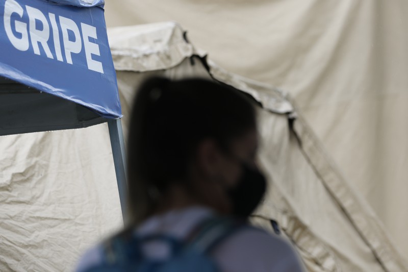 Influenza eleva casos de síndrome respiratória aguda em crianças