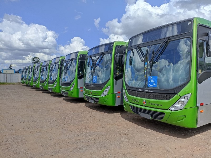 Sistema de transporte do DF conta com 21 novos ônibus