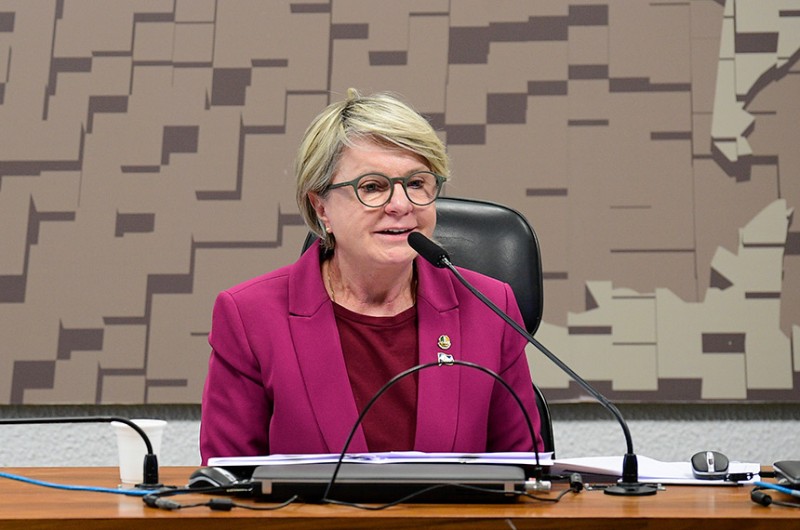 Margareth Buzetti é a nova presidente da Comissão de Relações Exteriores