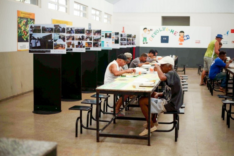 Restaurante Comunitário do Paranoá exibe mostra sobre preservação das águas