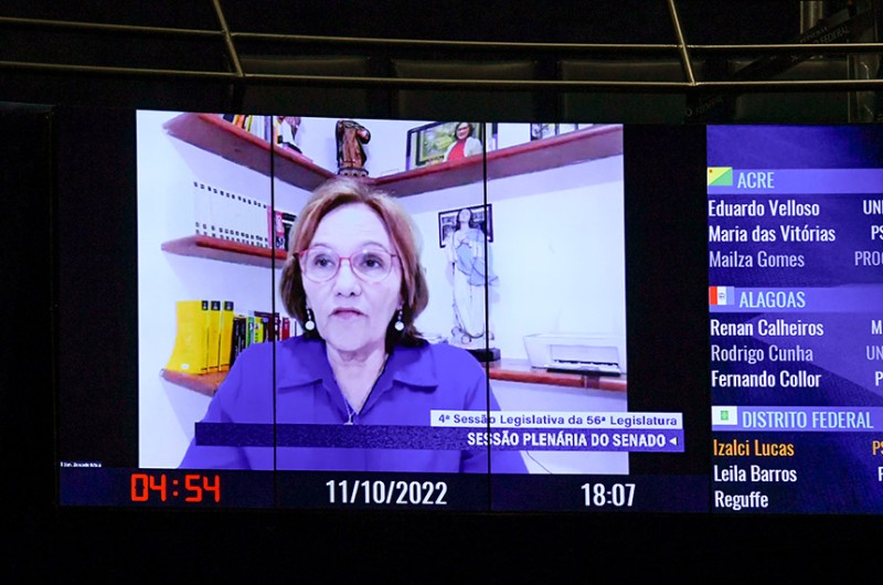 Zenaide critica atuação do governo em relação a pessoas com deficiência