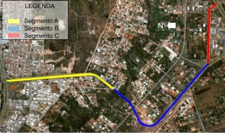 Financiamento de R$ 11 milhões garante ligação Guará II/Núcleo Bandeirante