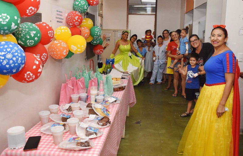 Hospital Regional do Guará ganha nova brinquedoteca