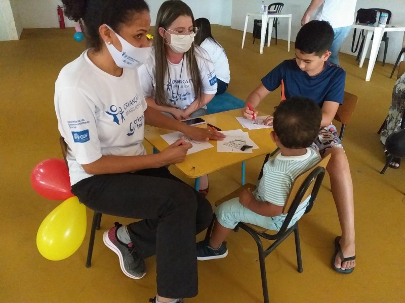Profissionais de instituições de acolhimento compartilham experiências