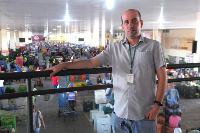 Pequeno produtor tem espaço exclusivo na Ceasa