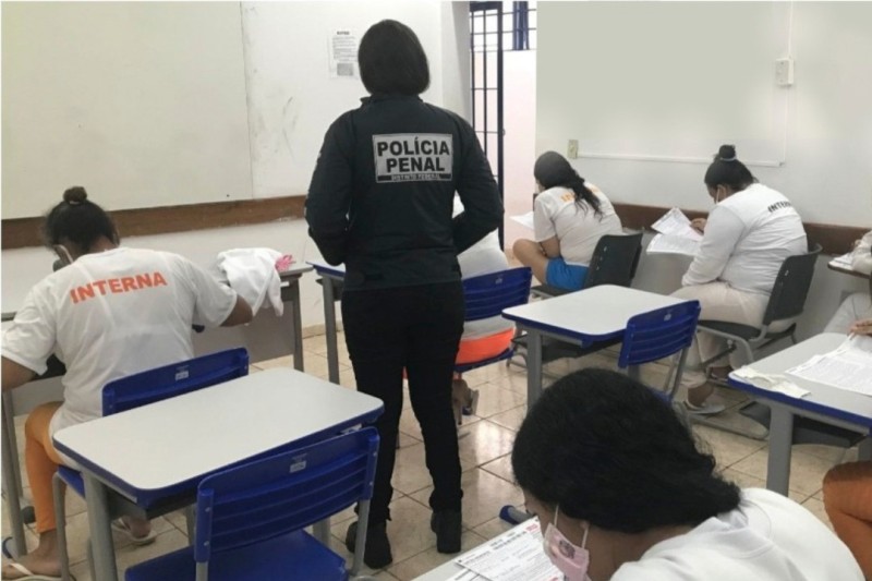 Reeducandos do DF participam de Olimpíada Brasileira de Matemática