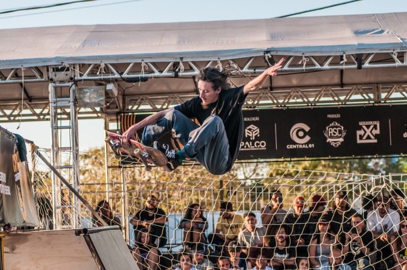 Circuito de skate terá terceira etapa neste fim de semana na Asa Sul